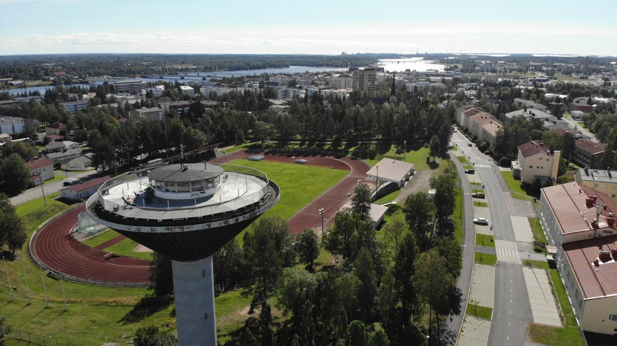 Stadium Apartments Tornio Ngoại thất bức ảnh